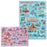 TDR - Tokyo Disney Resort Fun Map Collection - A4 & A5 Size Clear Document Folders Set