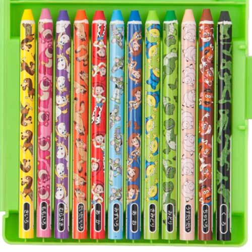 TDR - Color Pencils Set x Toy Story
