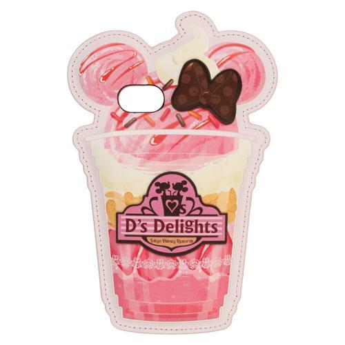 TDR - Iphone 6/6s/7/8 Case with Minnie Mouse Sundae