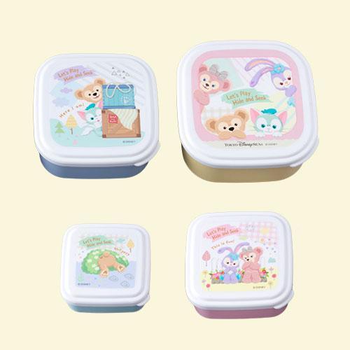 TDR - Let's Play Hide & Seek Collection - Boxes/Containers