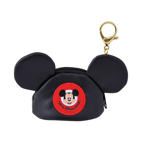 TDR - Mickey Ear Shape Small Pouch x Keychain