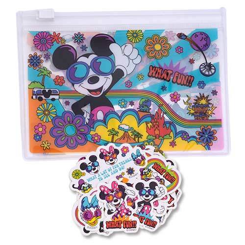 TDR - Flower Collection - Stickers with Clear Bag