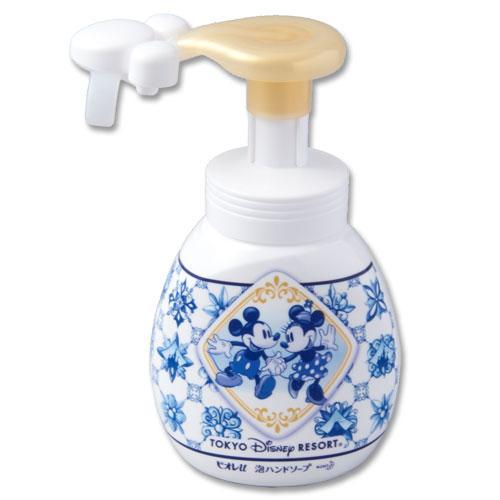 TDR - Mickey & Minnie Mouse Hand Soap Bottle + Dispenser