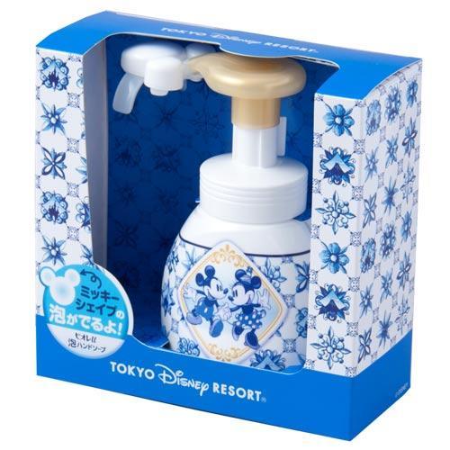 TDR - Mickey & Minnie Mouse Hand Soap Bottle + Dispenser