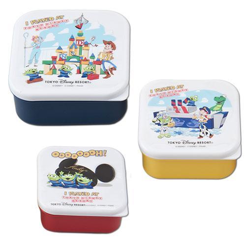 TDR - "I Played at Tokyo Disney Resort" Collection - Containers Set