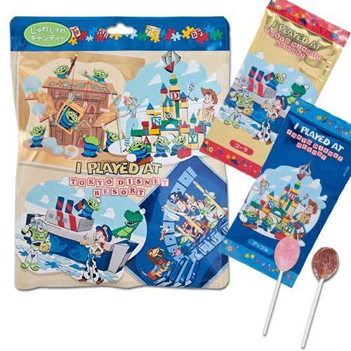 TDR - "I Played at Tokyo Disney Resort" Collection - Hard Candy