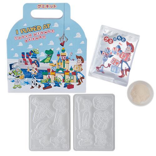 TDR - "I Played at Tokyo Disney Resort" Collection - Gummy Kit
