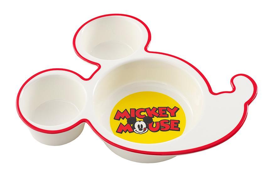 TDR - Souvenir Plastic Plate x Mickey Mouse Head