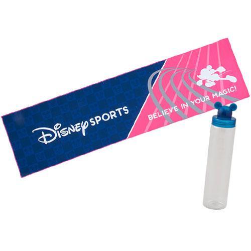 TDR - Disney Sport Collection - Cool Feeling Towel (Red)