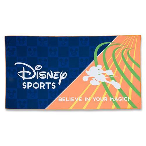 TDR - Disney Sport Collection - Cool Feeling Big Towel (Orange)