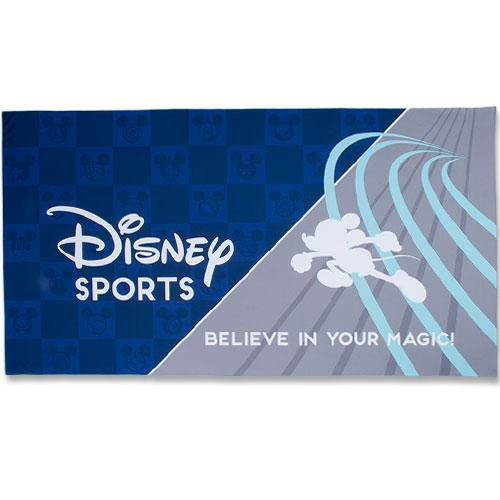 TDR - Disney Sport Collection - Cool Feeling Big Towel (Grey)