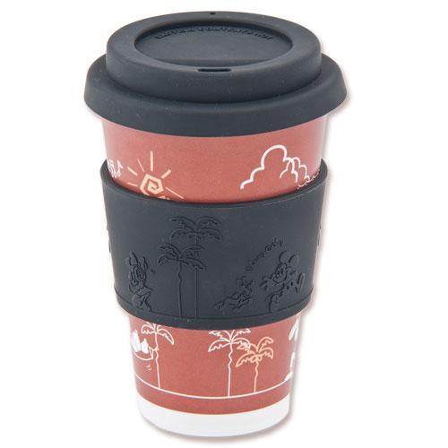 TDR - Food Theme - Tumbler with Cup Sleeve