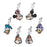 TDR - Team Disney - Mickey & Friends Clip-on Earrings Set