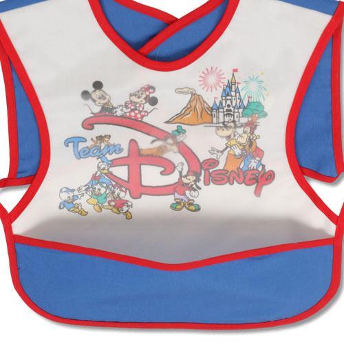 TDR - Team Disney - Mickey & Friends Baby Feeding Bib