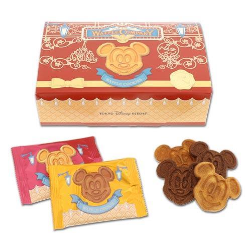 TDR - Mickey Mouse Waffle Cookies