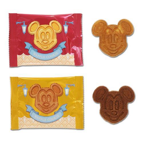 TDR -  Mickey Mouse Waffle Cookies