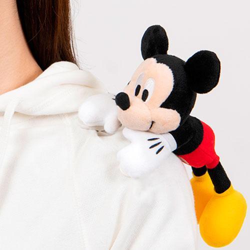 TDR - Mickey Mouse Shoulder Plush Toy & Keychain