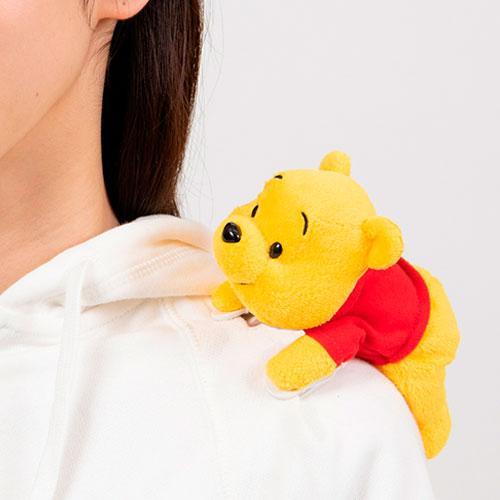 TDR - Winnie the Pooh Shoulder Plush Toy & Keychain