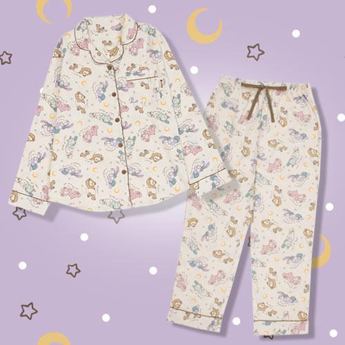 TDR - Duffy's Sweet Dreams - Pajama x Duffy & Friends (For Women)