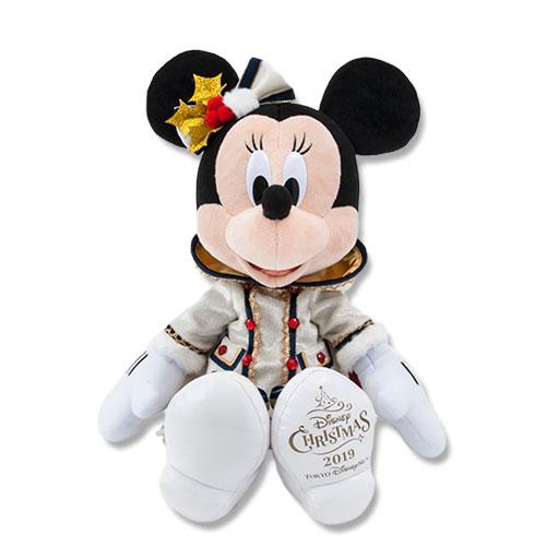 TDR - Christmas 2019 x It's Christmas Time - Plush Toy x Minnie Mouse