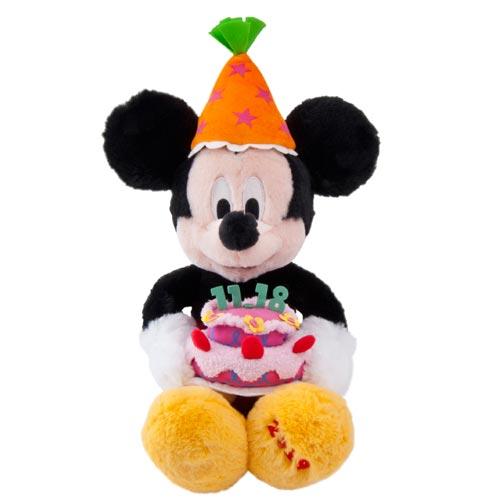 TDR - "Happy Birthday to Mickey & Minnie" Collection - Plush Toy x Mickey Mouse
