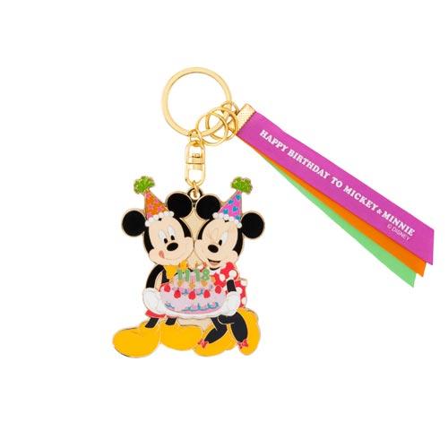 TDR - "Happy Birthday to Mickey & Minnie" Collection - Keychain