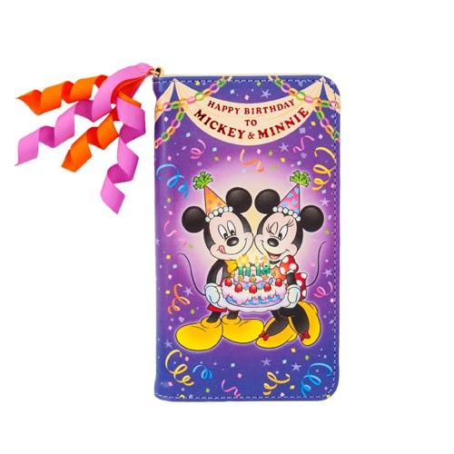 TDR - "Happy Birthday to Mickey & Minnie" Collection - Smart Phone Case