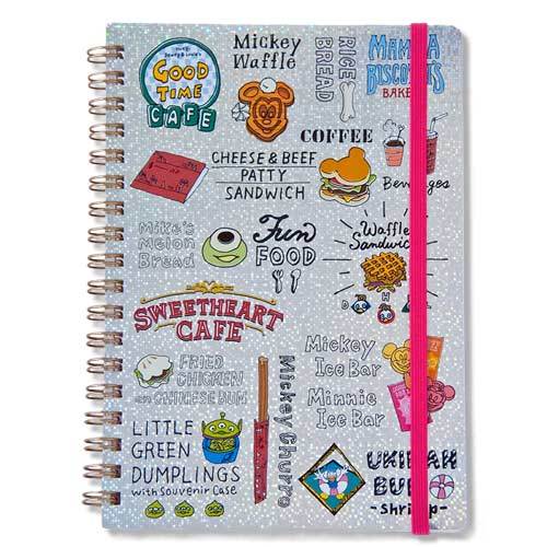 TDR - Food Theme - Notebook