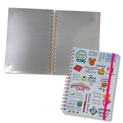 TDR - Food Theme - Notebook