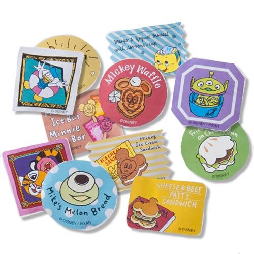 TDR - Food Theme - Stickers (11 Patterns)