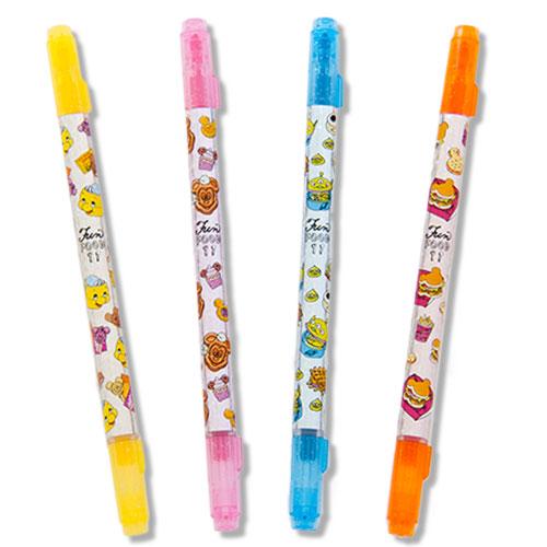 TDR - Food Theme - Color Pens Set