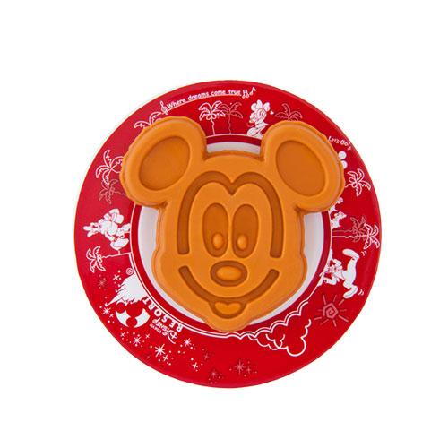 TDR - Food Theme -Mickey Mouse Waffle Shaped Eraser
