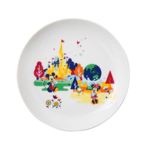 TDR - Tokyo Disney Resort Park Scene - Small Plate