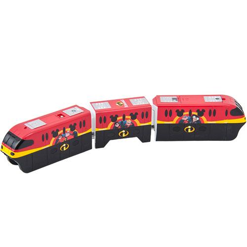 TDR - Tomica Toy Train Car - The Incredibles