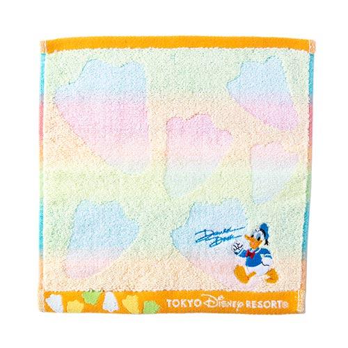 TDR - Mini Towel x Donald Duck with Foot Print