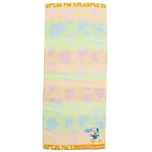 TDR - Face Towel x Donald Duck with Foot Print