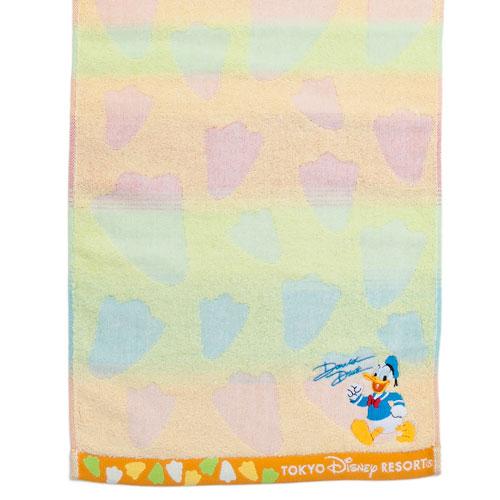TDR - Face Towel x Donald Duck with Foot Print