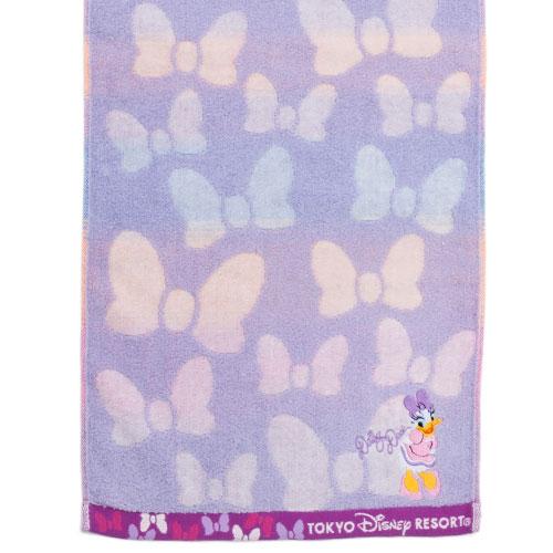 TDR - Face Towel x Daisy Duck with bow Print
