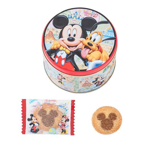TDR - Mickey Mouse & Pluto Sablé Cookie