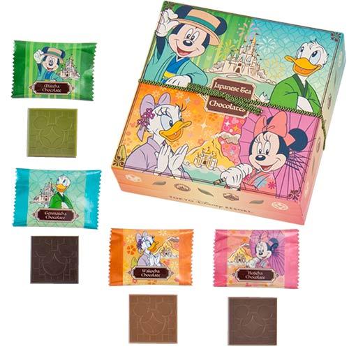 TDR - Japanese Style Tea Chocolates Box Set x Mickey Mouse & Friends