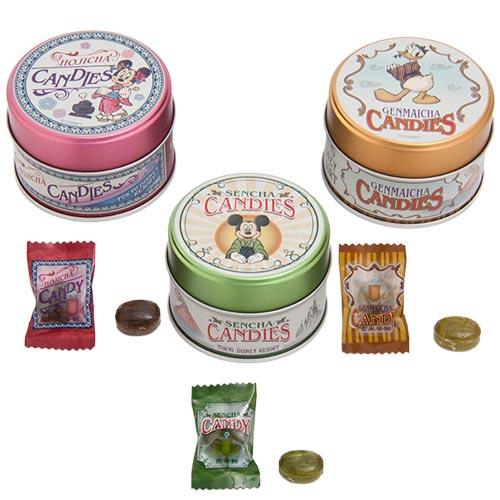 TDR - Japanese Style Tea Candies Box Set x Mickey Mouse, Minnie Mouse & Donald Duck