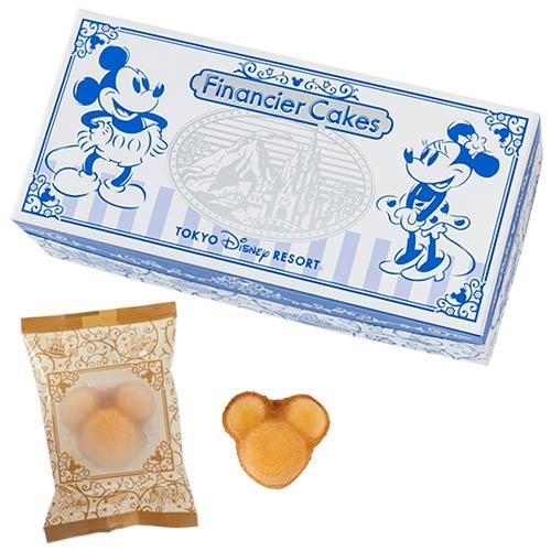 TDR - Mickey & Minnie Mouse Financier Cake Box Set