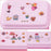 TDR - Food Theme x Pink Collection - Containers Set