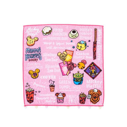 TDR - Food Theme x Pink Collection - Mini Towel