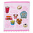 TDR - Food Theme x Pink Collection - Wash Towel