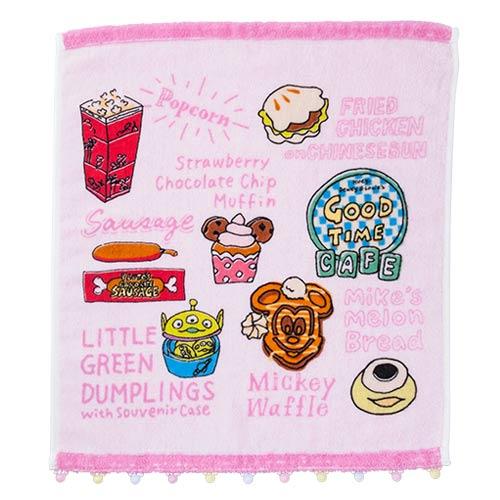 TDR - Food Theme x Pink Collection - Wash Towel