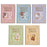 TDR - Enchanted Tale of Beauty and the Beast Collection - Memo Pads Set