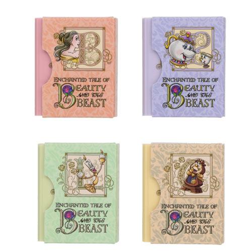 TDR - Enchanted Tale of Beauty and the Beast Collection - Erasers Set