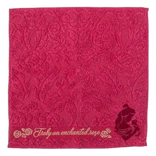TDR - Enchanted Tale of Beauty and the Beast Collection - Mini Towel x Rose