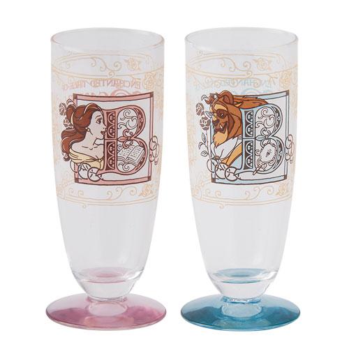 TDR - Enchanted Tale of Beauty and the Beast Collection - Glass Set